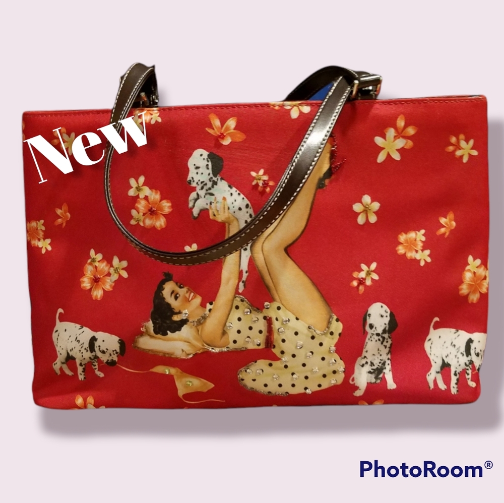 Pin Up Girl Purse - Picture 5 of 10